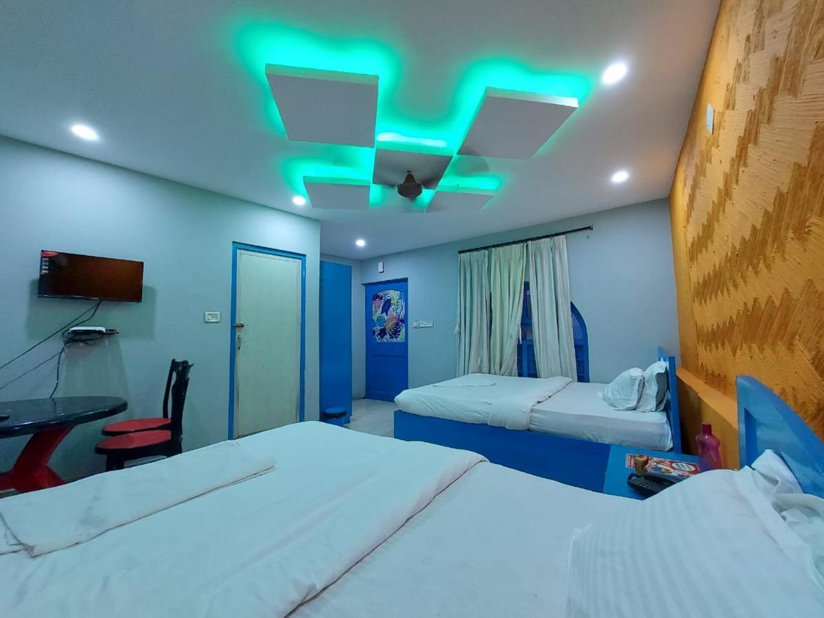 Megha Beach Resort - Sea View Mandarmani Exterior photo