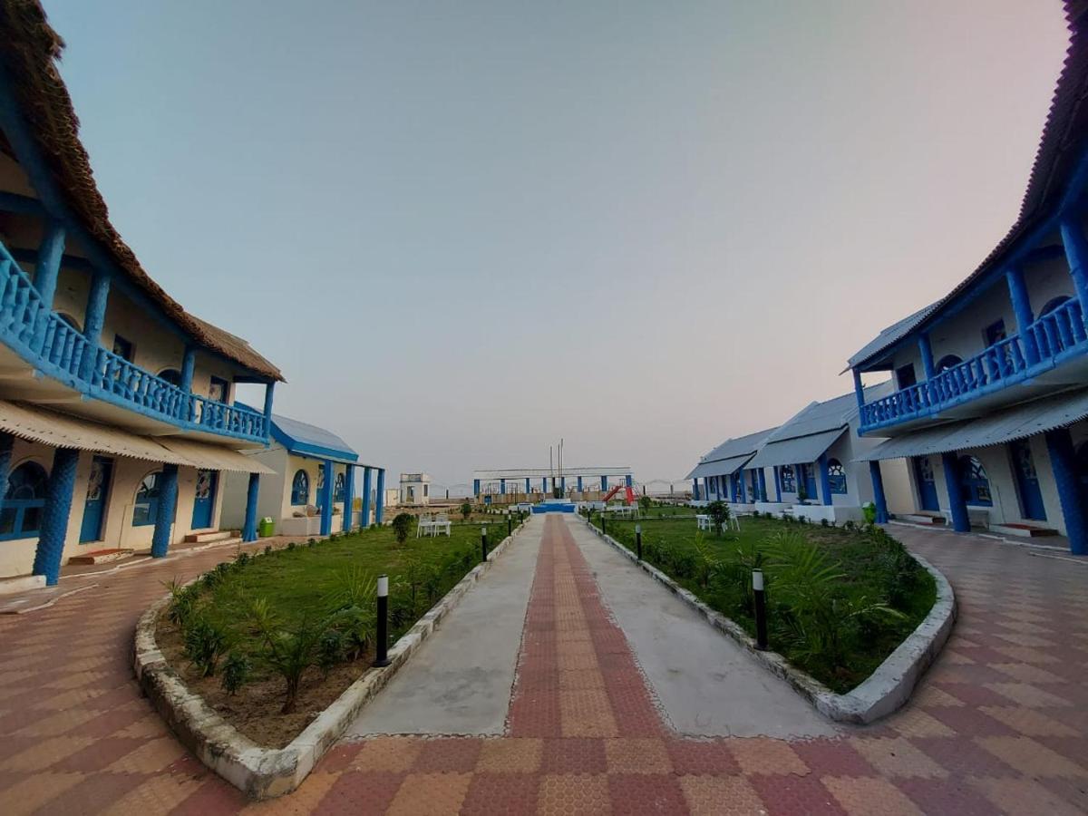 Megha Beach Resort - Sea View Mandarmani Exterior photo