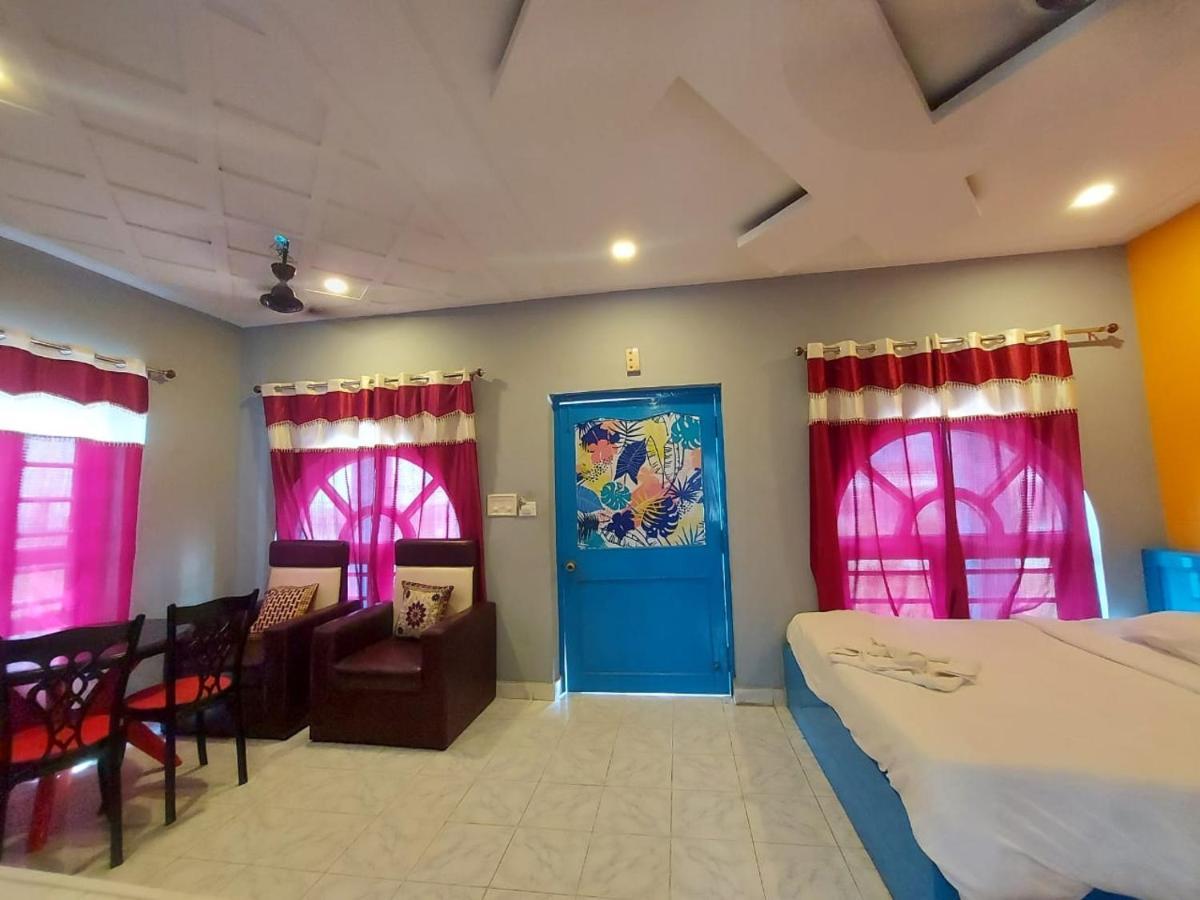 Megha Beach Resort - Sea View Mandarmani Exterior photo