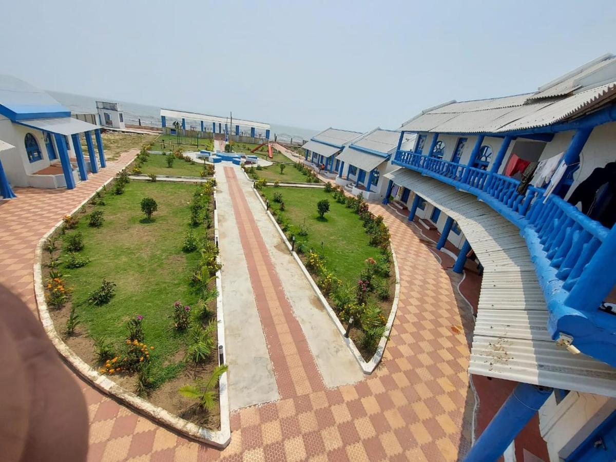 Megha Beach Resort - Sea View Mandarmani Exterior photo