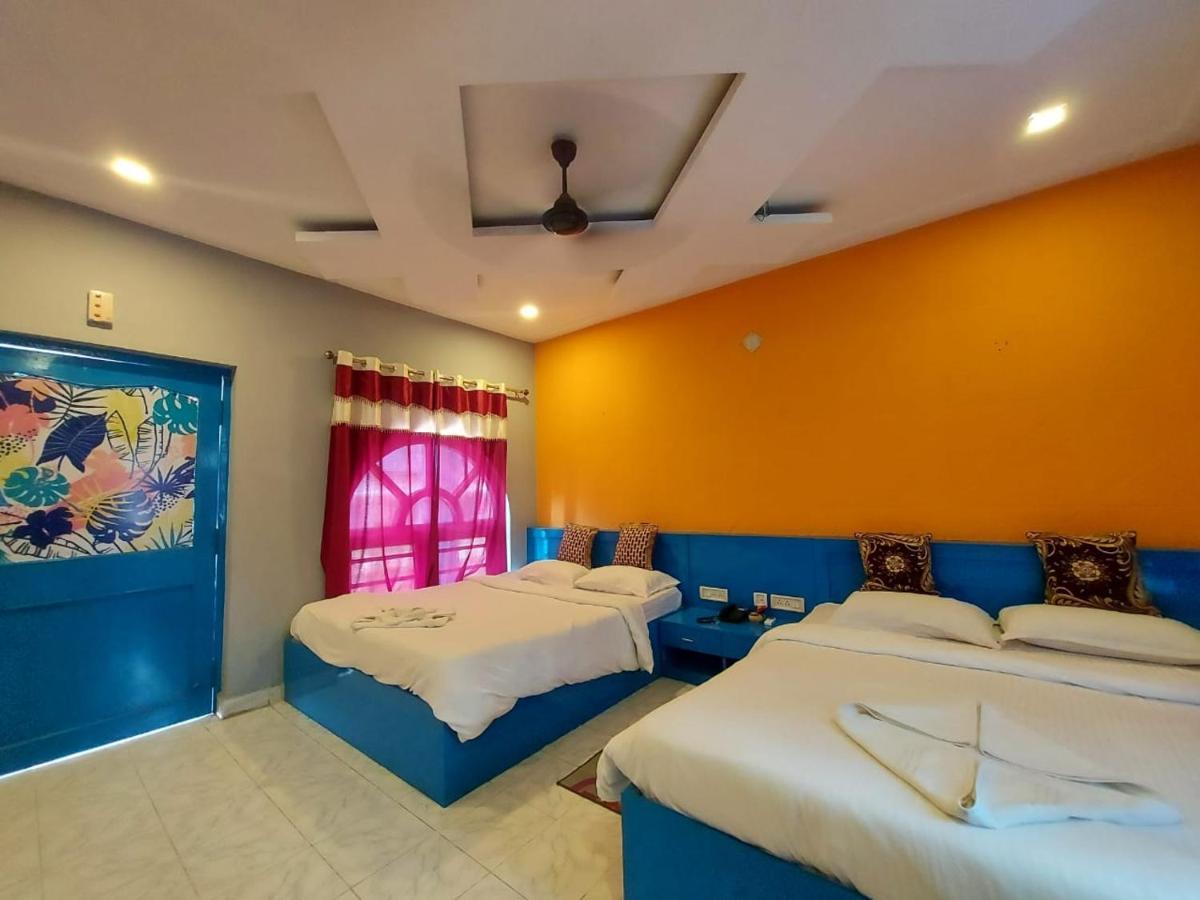 Megha Beach Resort - Sea View Mandarmani Exterior photo