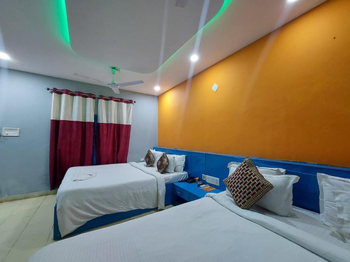 Megha Beach Resort - Sea View Mandarmani Exterior photo