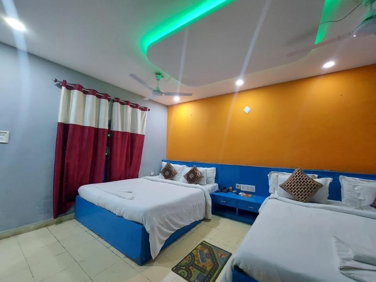 Megha Beach Resort - Sea View Mandarmani Exterior photo