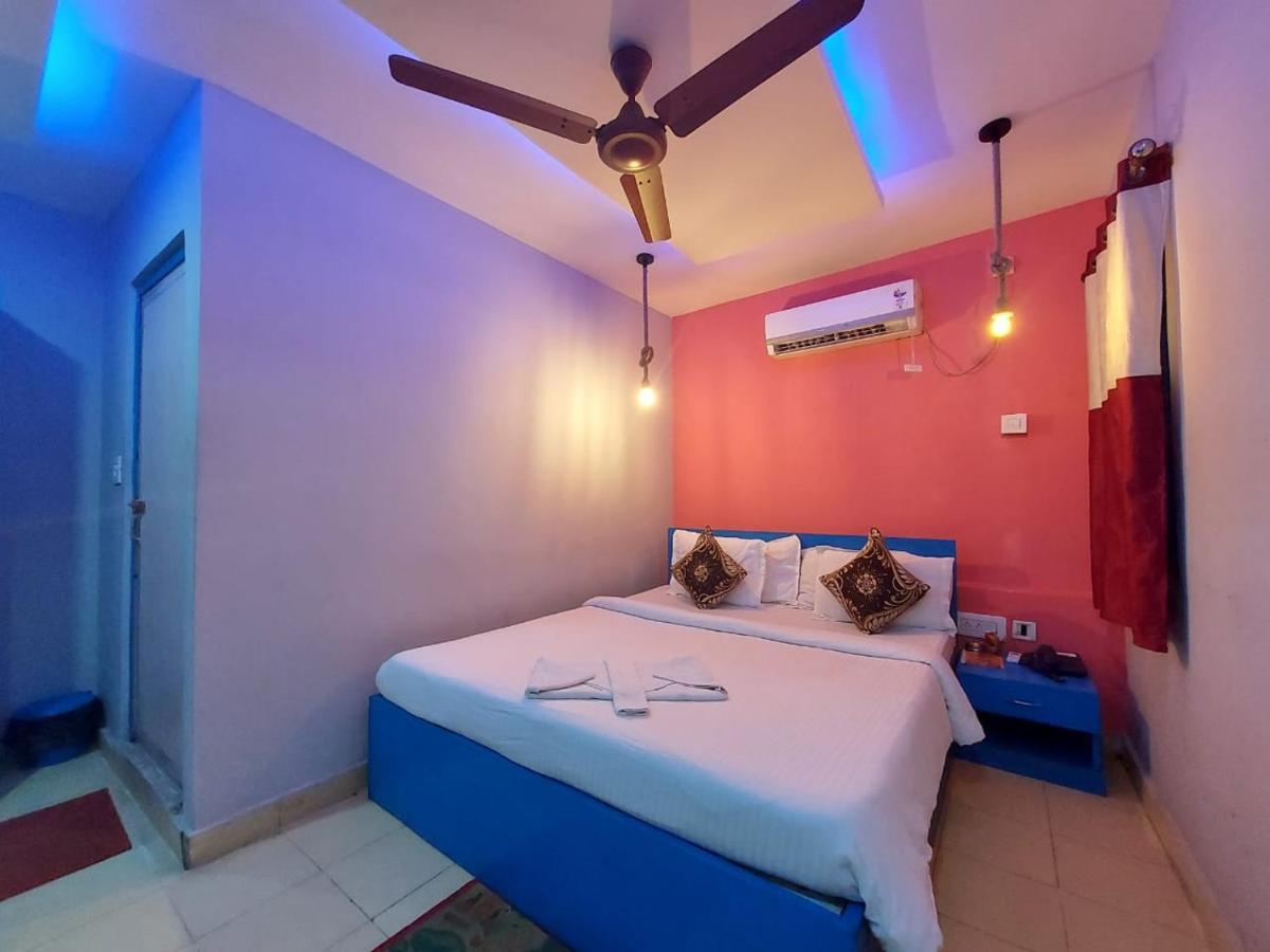 Megha Beach Resort - Sea View Mandarmani Exterior photo
