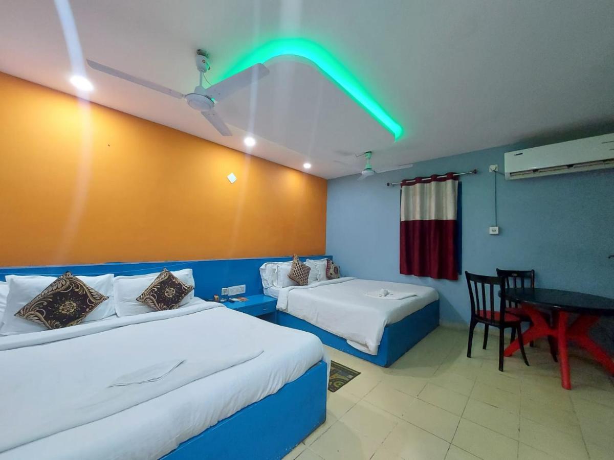 Megha Beach Resort - Sea View Mandarmani Exterior photo