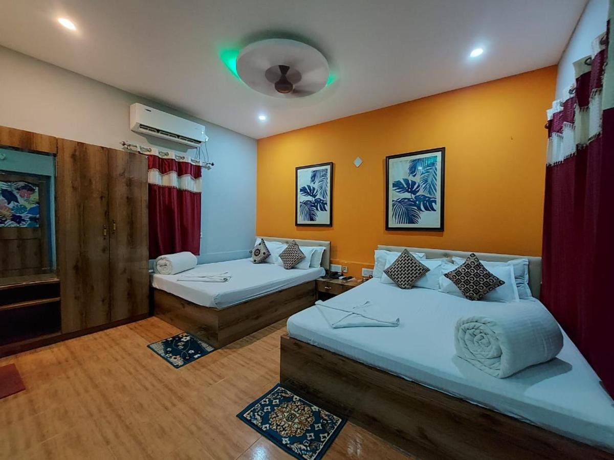 Megha Beach Resort - Sea View Mandarmani Exterior photo