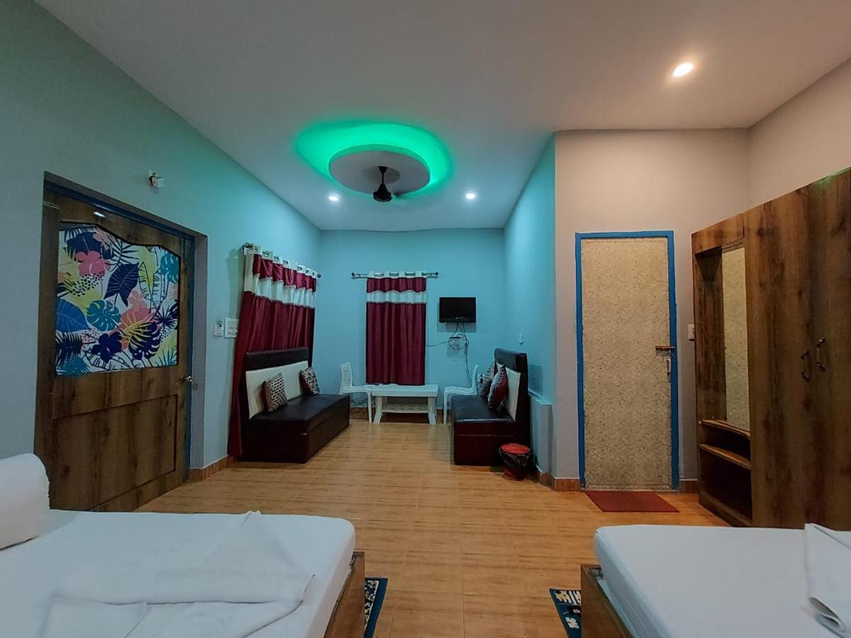 Megha Beach Resort - Sea View Mandarmani Exterior photo