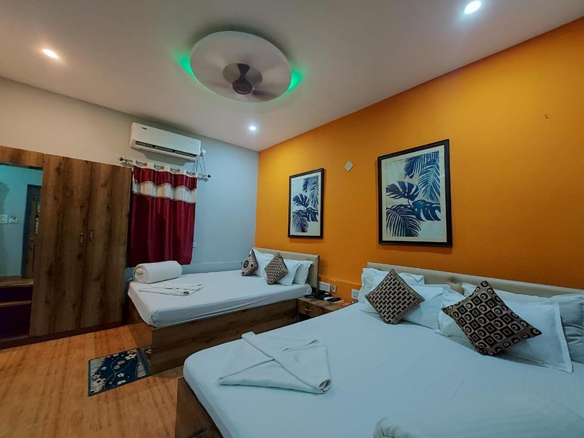 Megha Beach Resort - Sea View Mandarmani Exterior photo