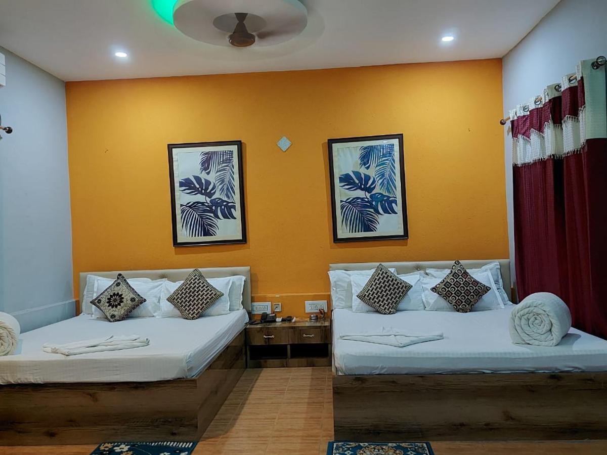 Megha Beach Resort - Sea View Mandarmani Exterior photo