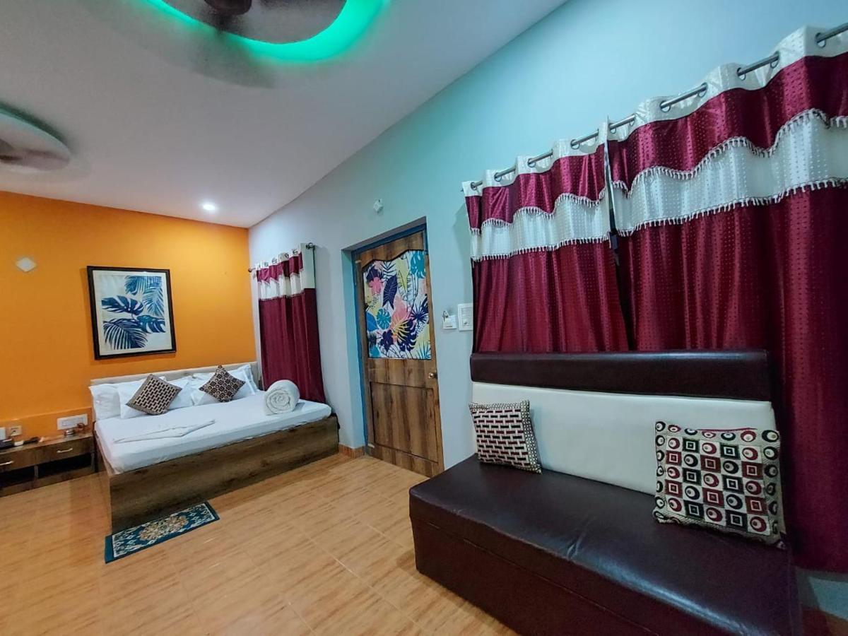 Megha Beach Resort - Sea View Mandarmani Exterior photo