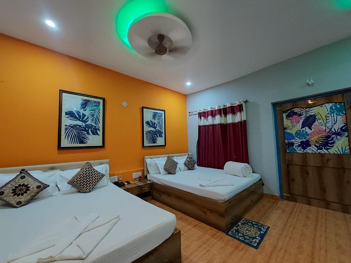Megha Beach Resort - Sea View Mandarmani Exterior photo