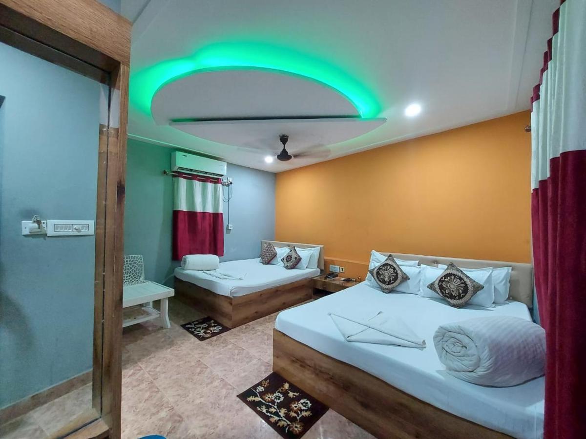 Megha Beach Resort - Sea View Mandarmani Exterior photo