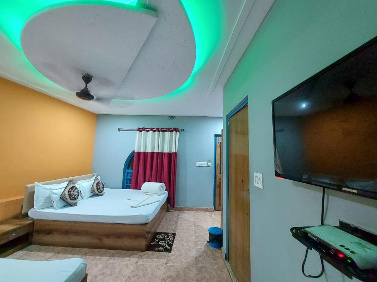 Megha Beach Resort - Sea View Mandarmani Exterior photo